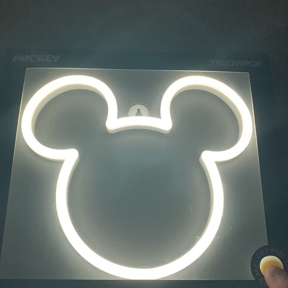 Mickey Mouse LED Neon Sign - Picture 3 of 12